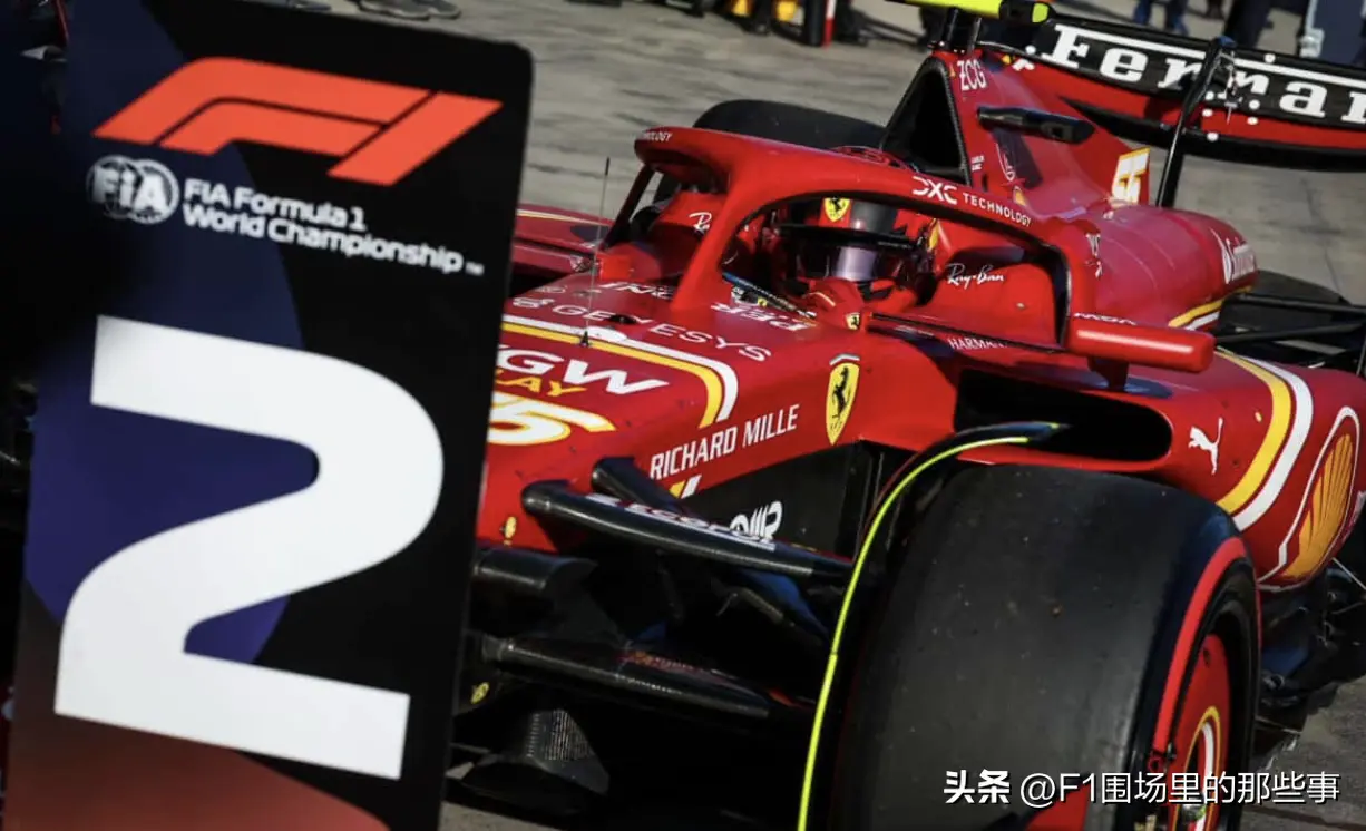 F1澳大利亚站排位赛：赛恩斯在9/10号弯的失误让他错失杆位