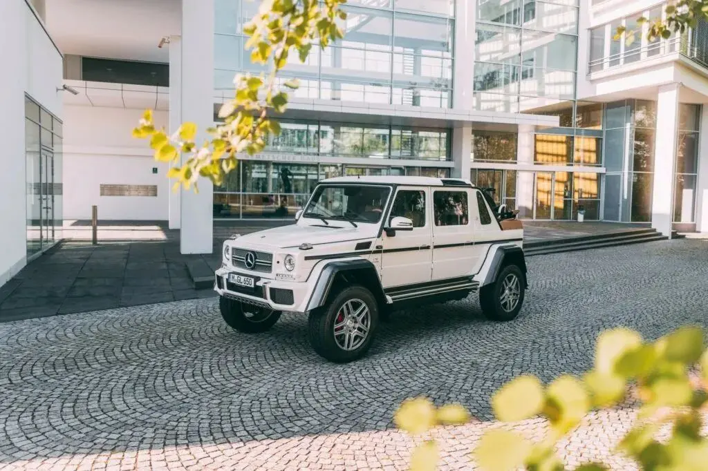 G级保值王？谁能拒绝敞篷呢！2018年奔驰-迈巴赫G 650 Landaulet