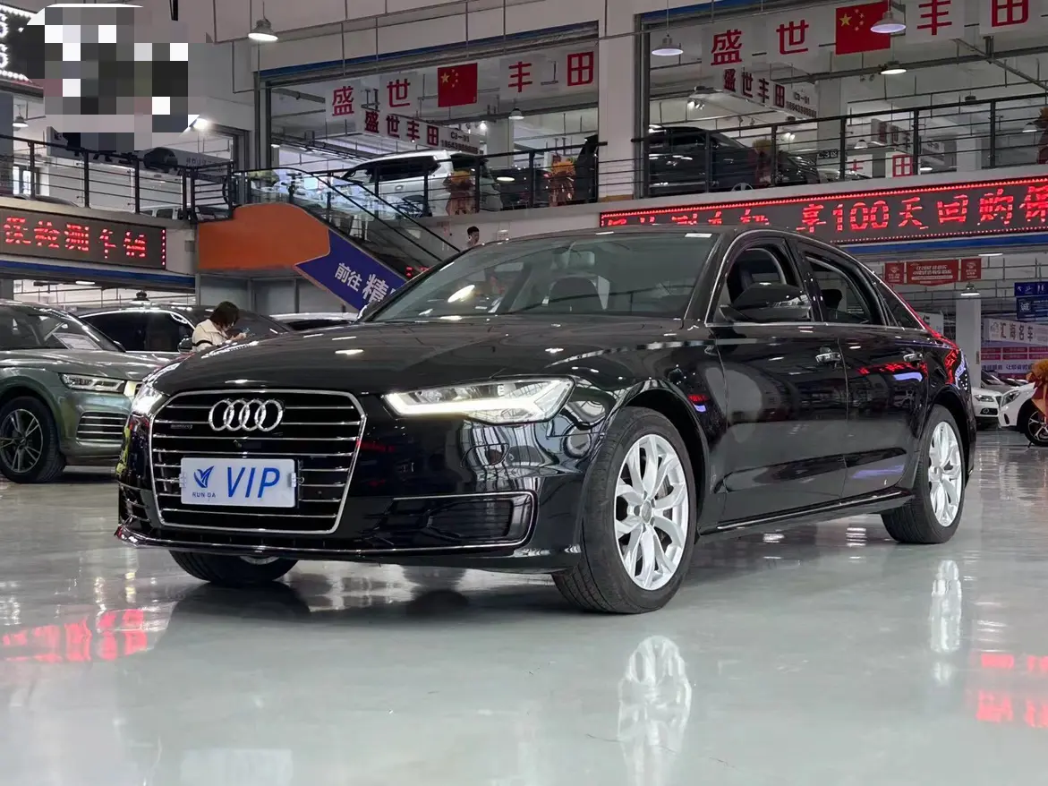 19.8 万买二手奥迪 A6L，3.0T 四驱，车况精品，性价比高