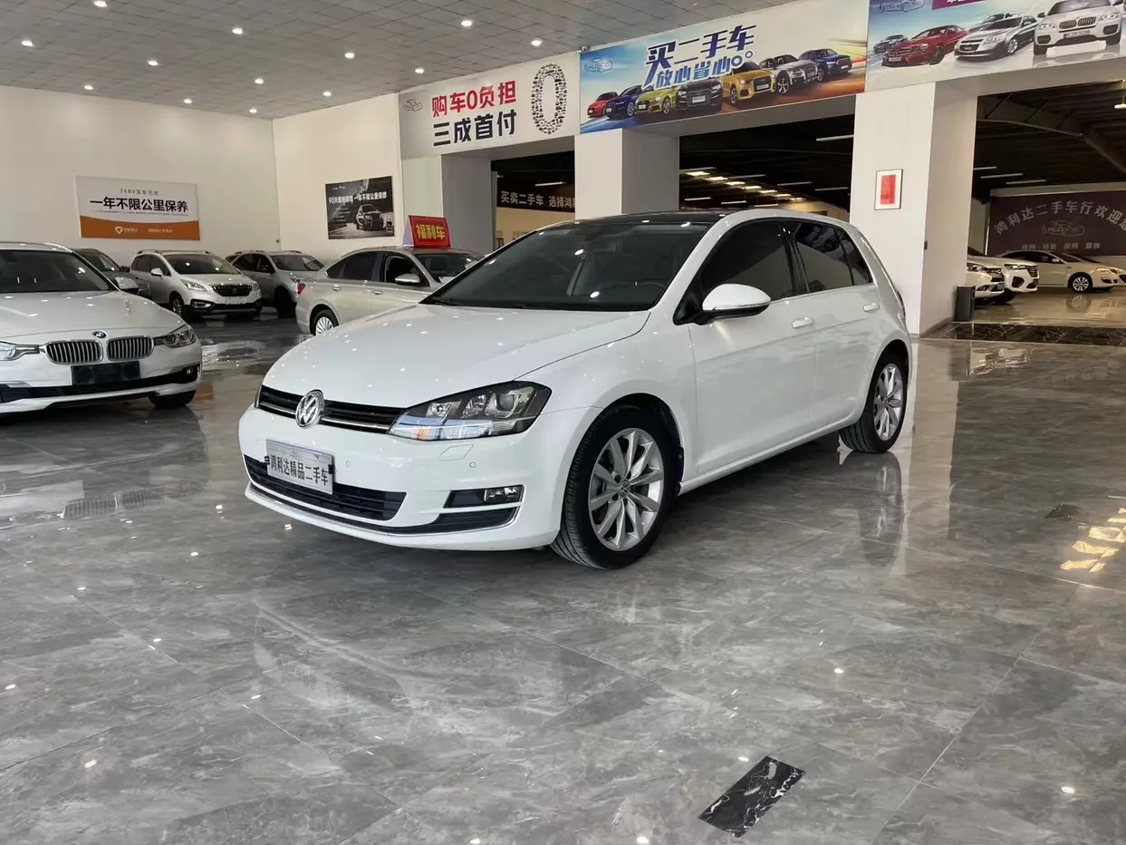 5.98万的 2016款大众高尔夫 1.4TSI 自动R-Line值吗？