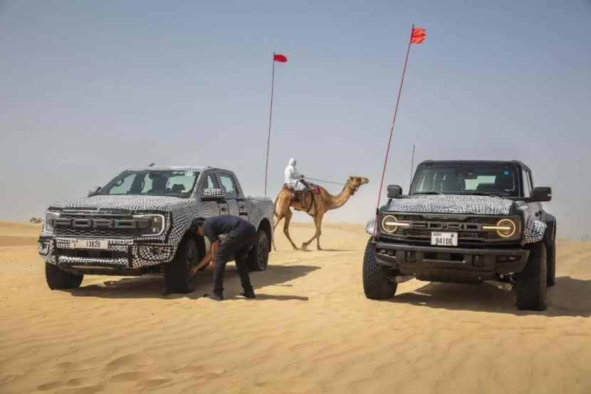 真金不怕火炼！“皮卡天花板”福特F-150猛禽通过高温测试